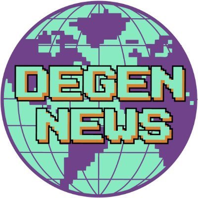 DEGEN NEWS logo